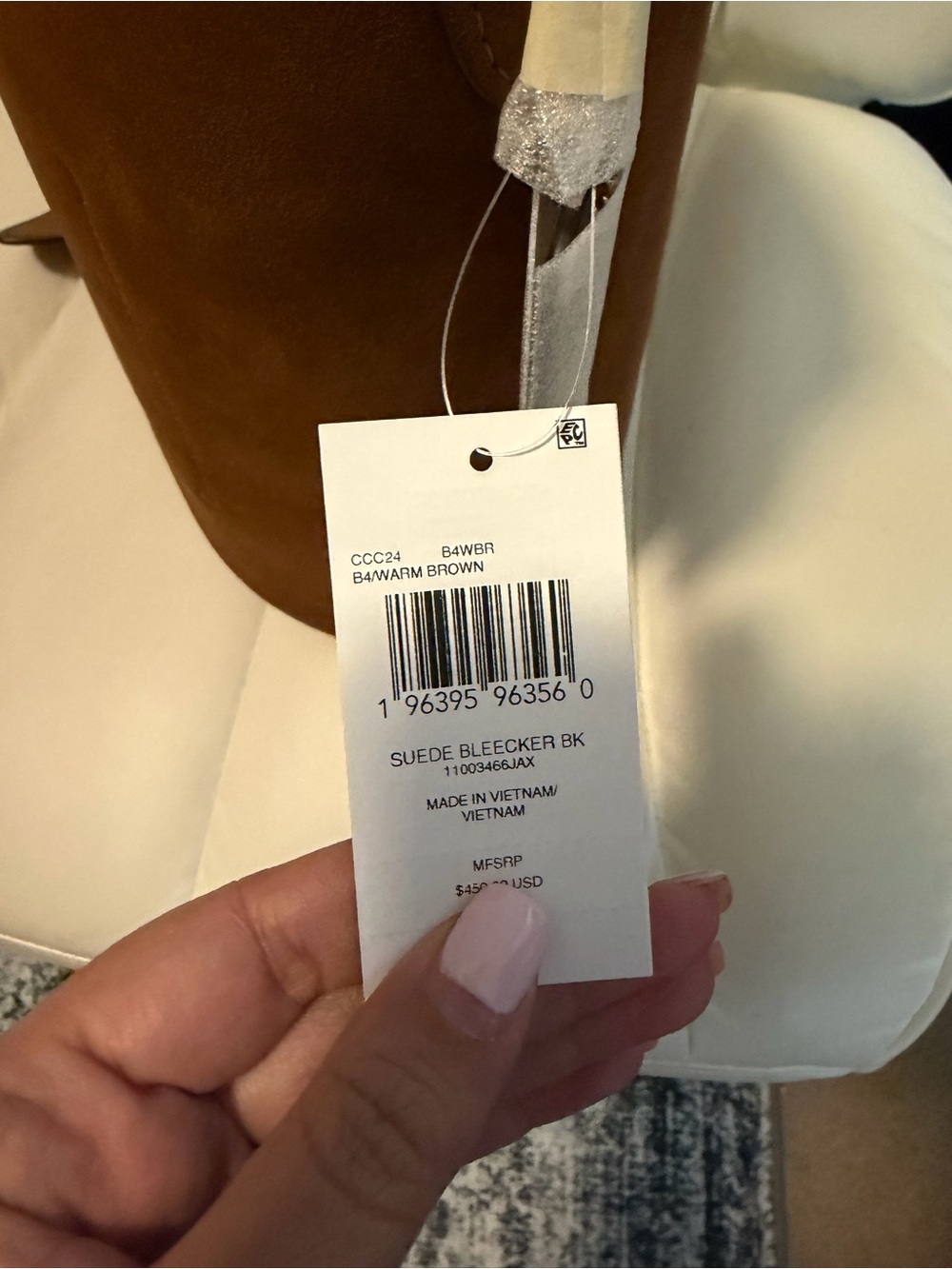 COACH Bleecker Bucket Bag in Warm Brown (Large) - Picture 5 of 5